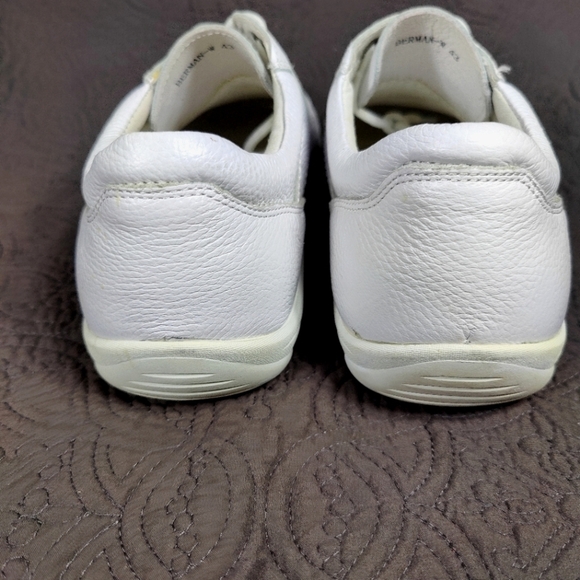 Spring Step Berman Pro Men's Leather Slip Resistant White Shoes Sz 9.5-10, EU 43 - Picture 7 of 10